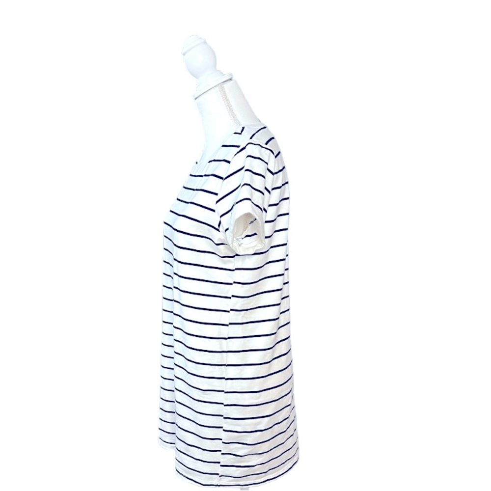 Lulu’s Cafe Society Black and White Shirt Dress - Picture 5 of 10